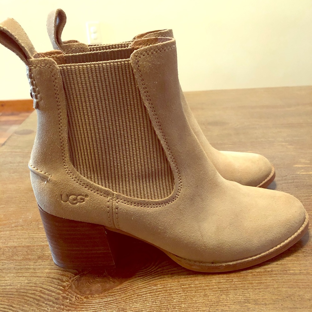 Like new UGG booties size 8.5